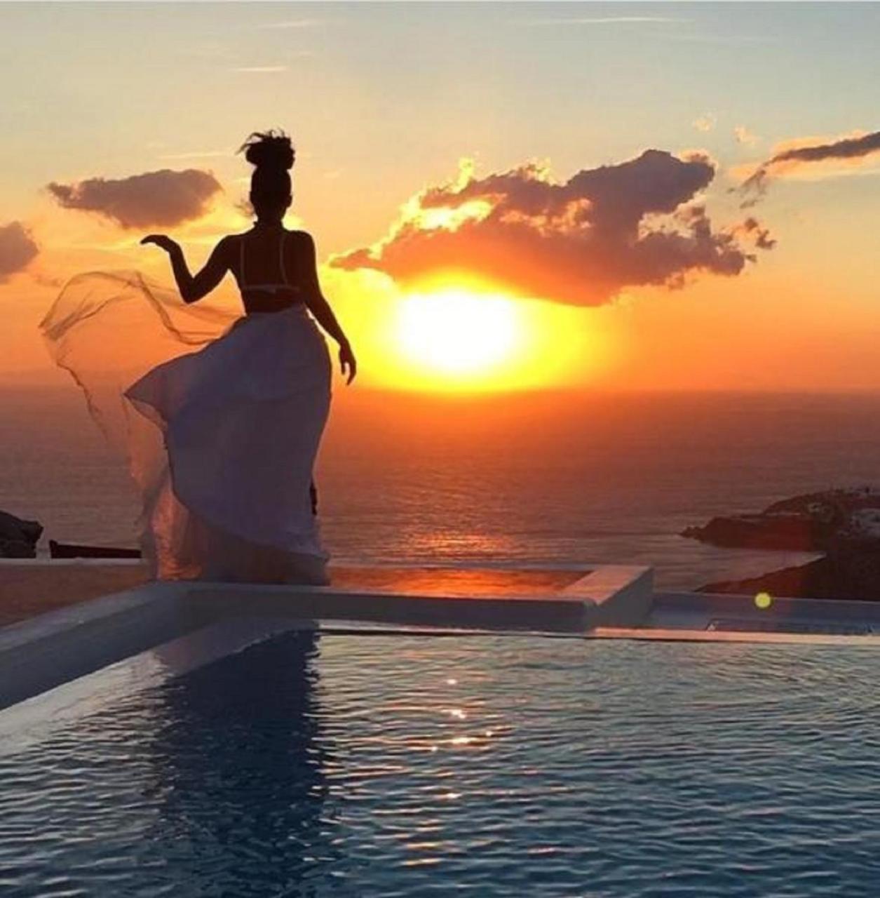 Apartamento Manolia View Mykonos Tourlos Exterior foto