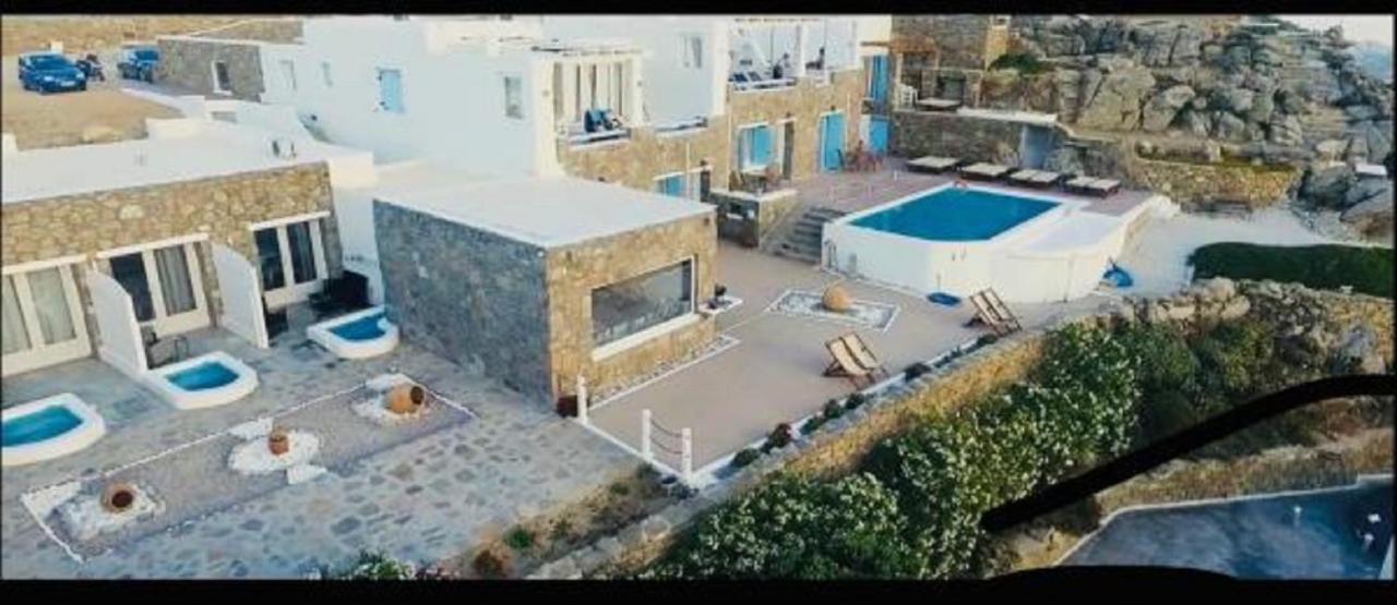 Apartamento Manolia View Mykonos Tourlos Exterior foto