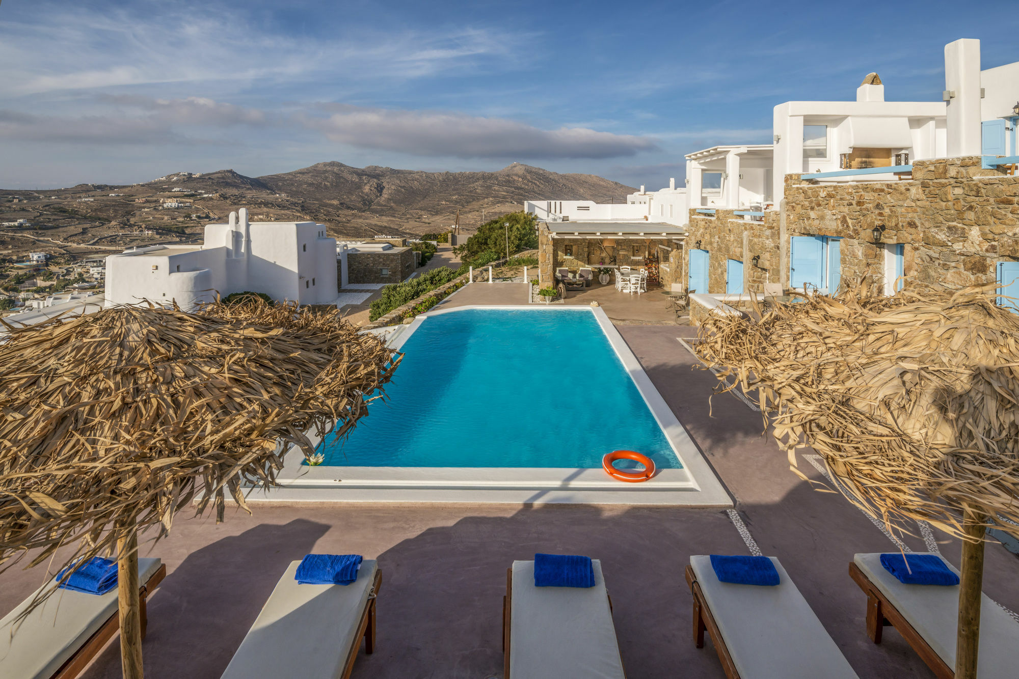 Apartamento Manolia View Mykonos Tourlos Exterior foto