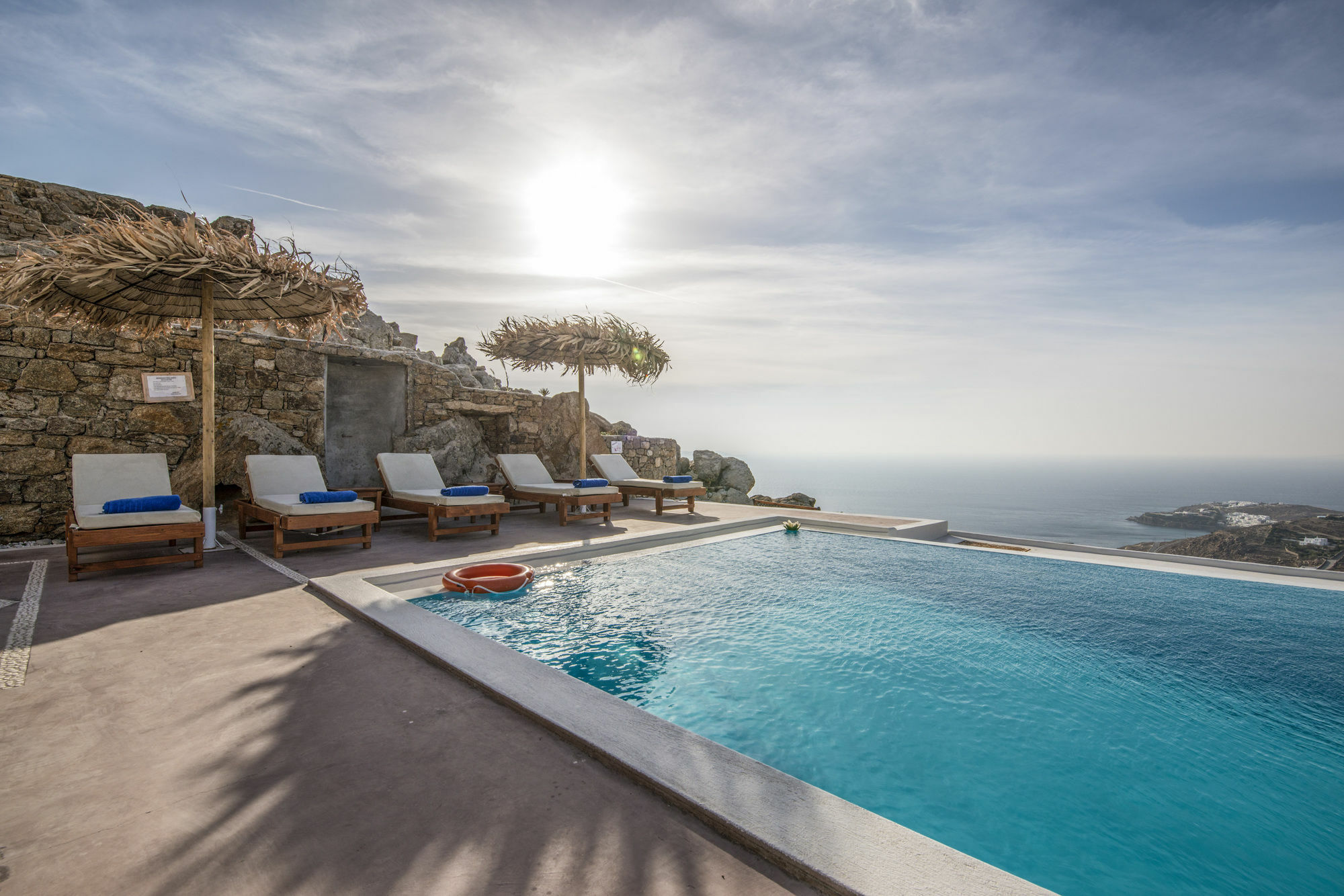 Apartamento Manolia View Mykonos Tourlos Exterior foto