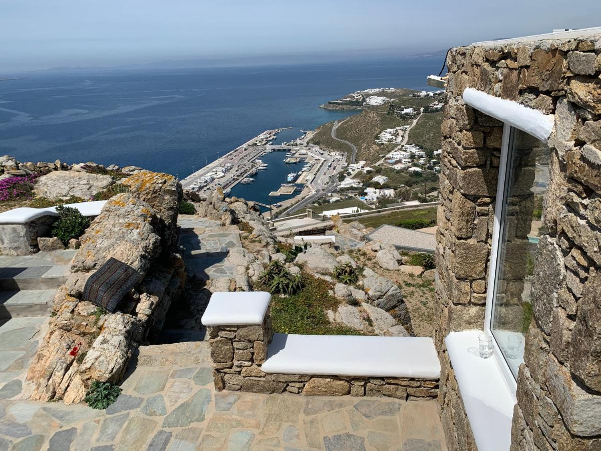 Apartamento Manolia View Mykonos Tourlos Exterior foto